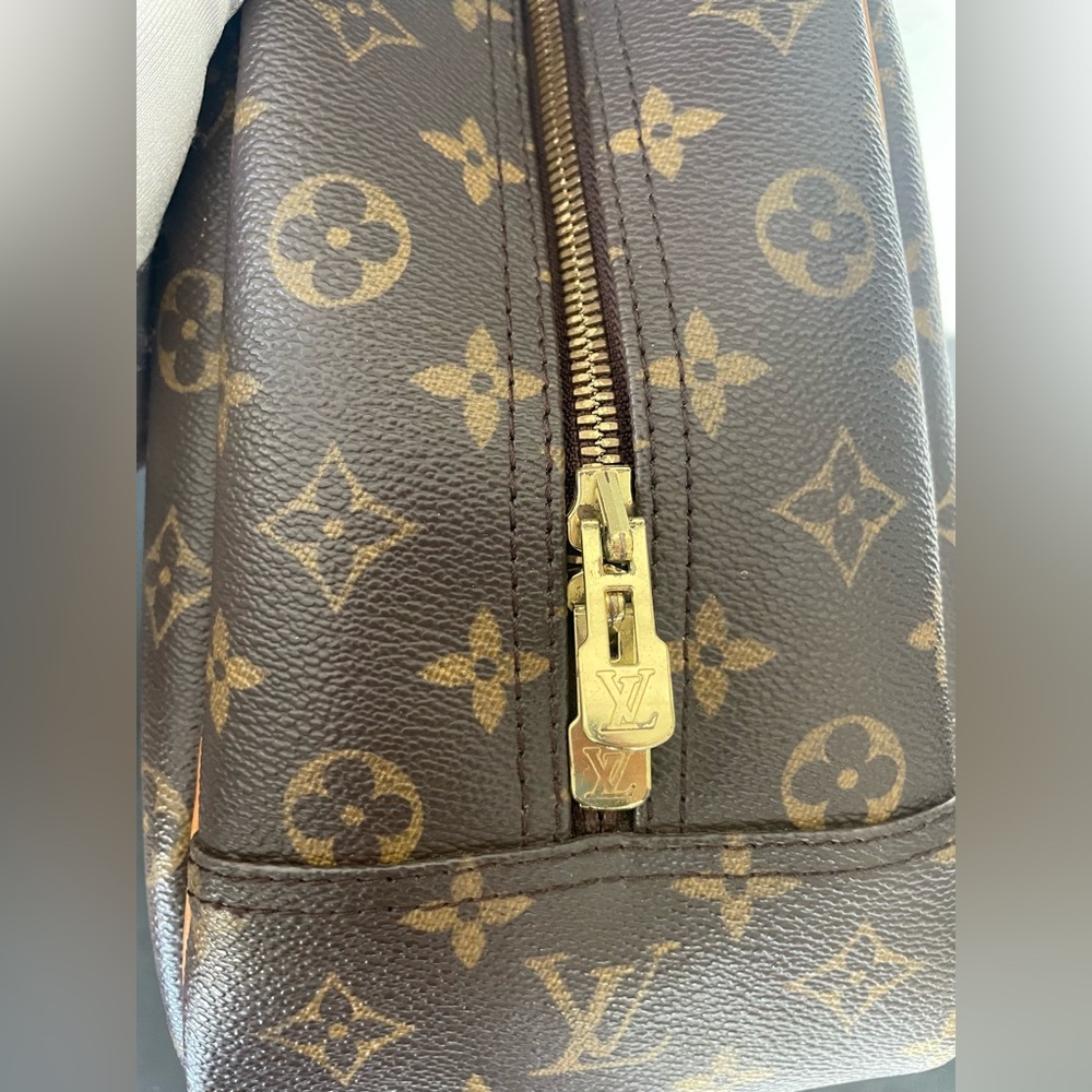Louis Vuitton Deauville - Brown Leather Monogram - Picture 7 of 15
